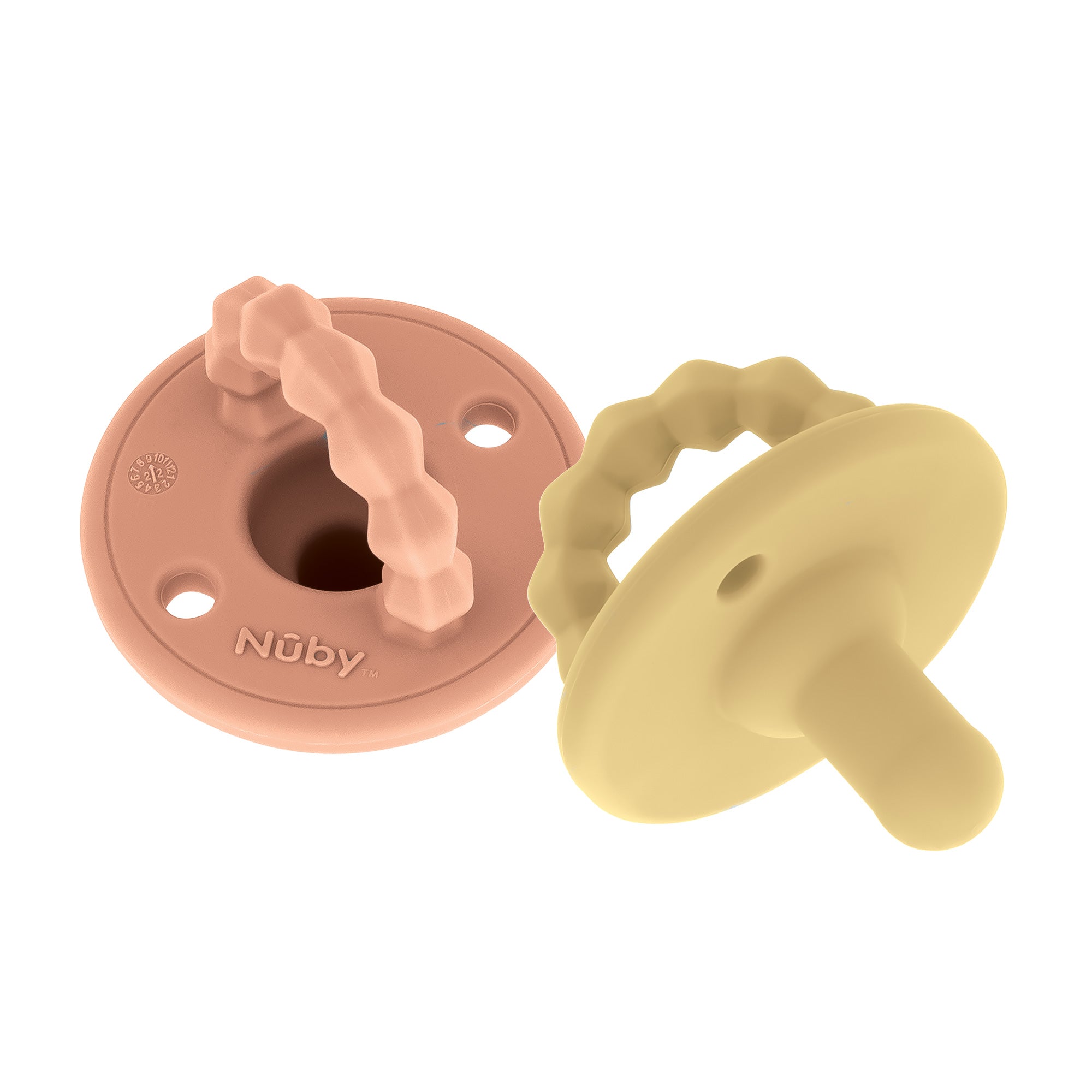 Silicone Softees Pacifier & Teether (2 Pack) (G1UG)
