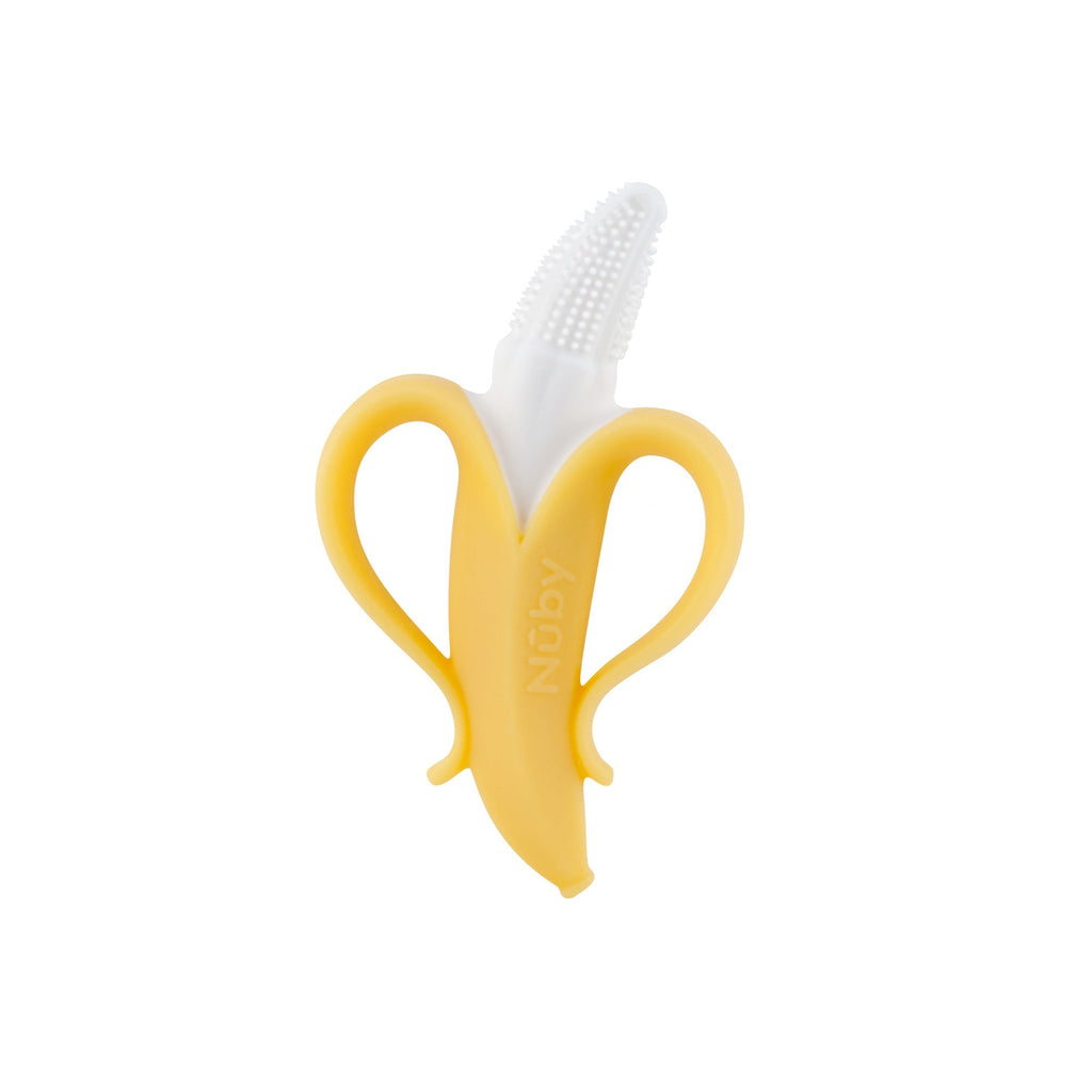 NanaNubs Banana Massaging Toothbrush (FJM8)