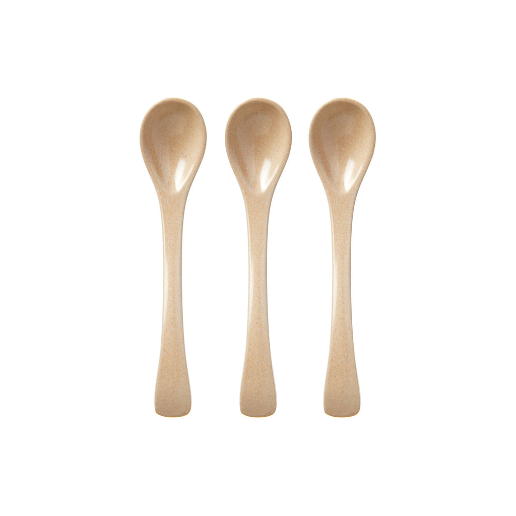 Eco Rice Husk Spoons (3 Pack) (FRZ3)