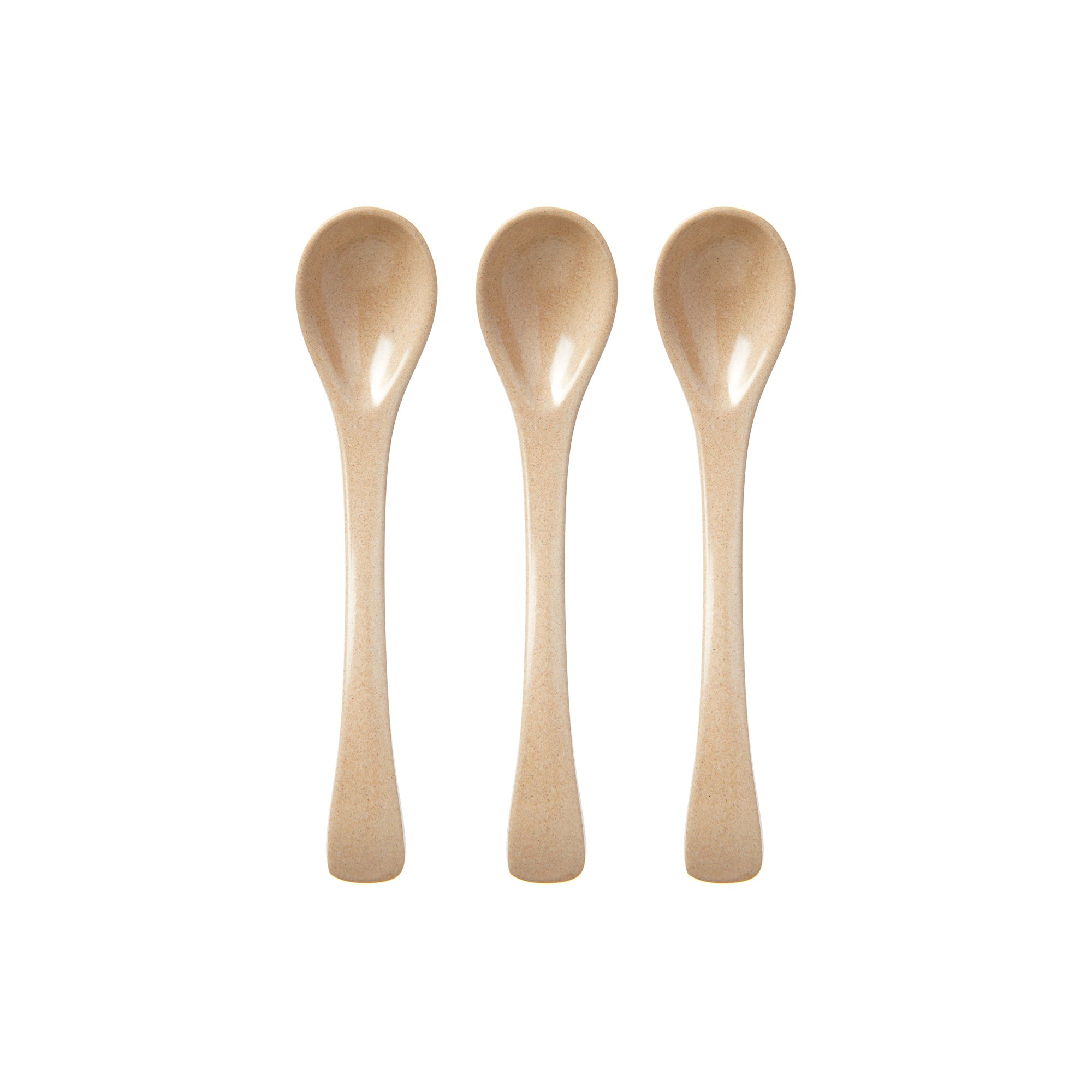 Eco Rice Husk Spoons (3 Pack) (FRZ3)