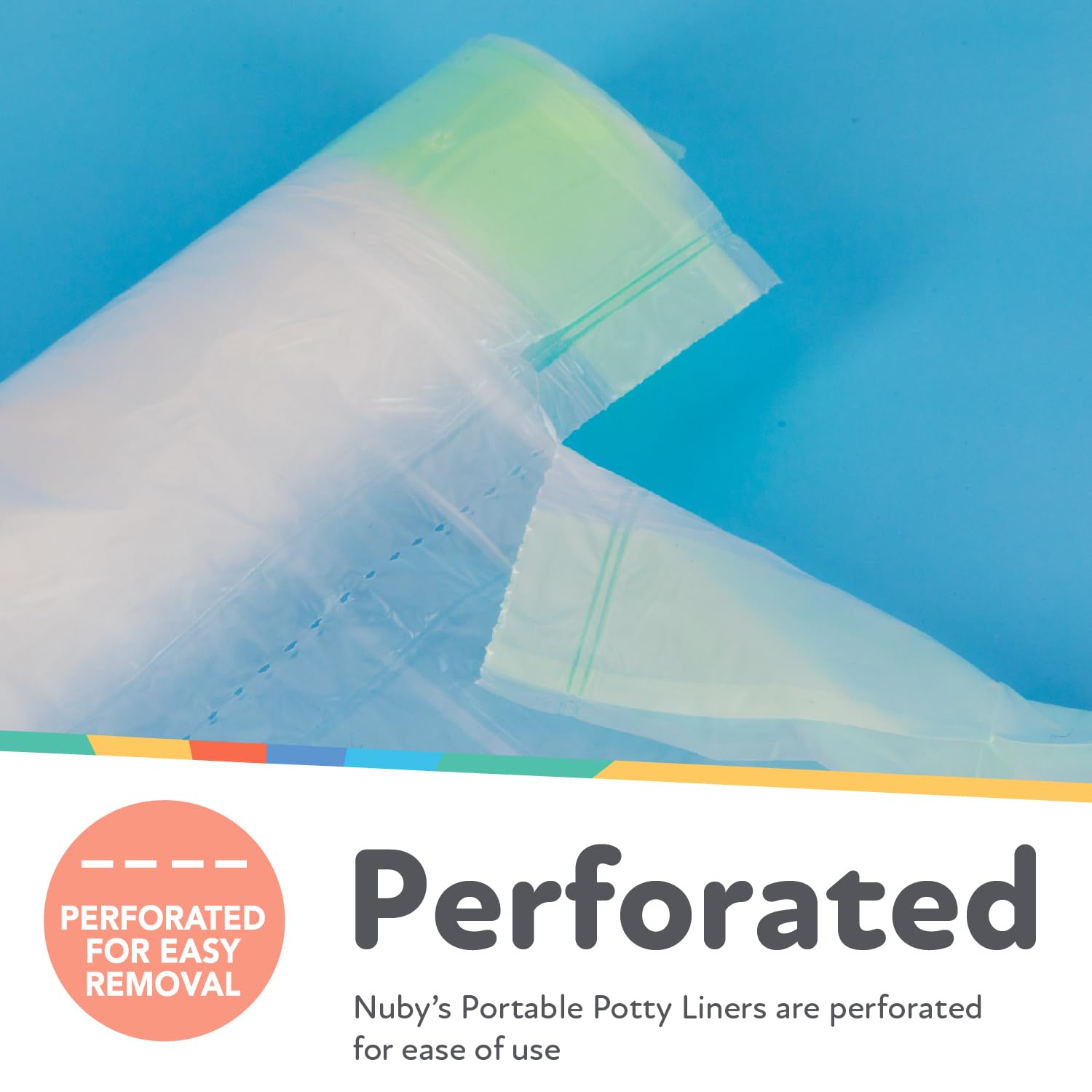 Portable Potty Replacement Liners | 80 Count (9C14)