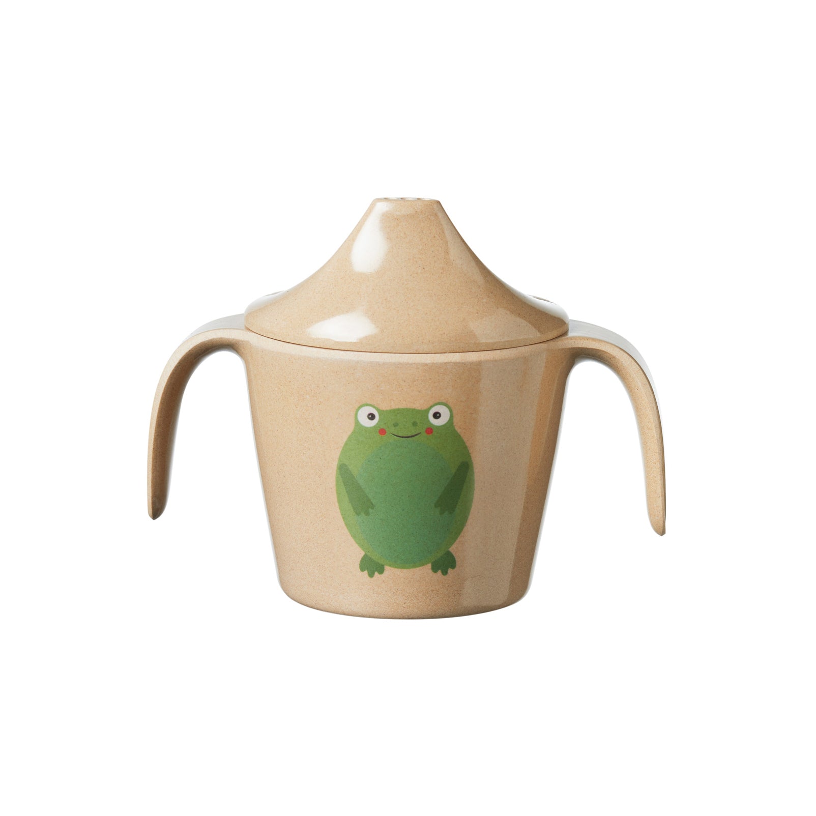 Eco Rice Husk Two-Handle Cup (SEPD)
