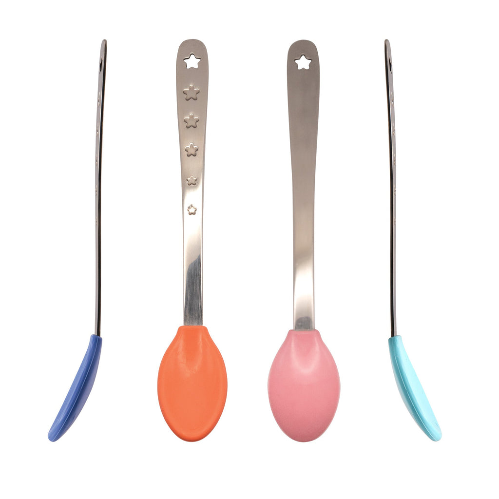 2-in-1 Hot Safe Feeding Spoons (4 Pack) (RC1N)