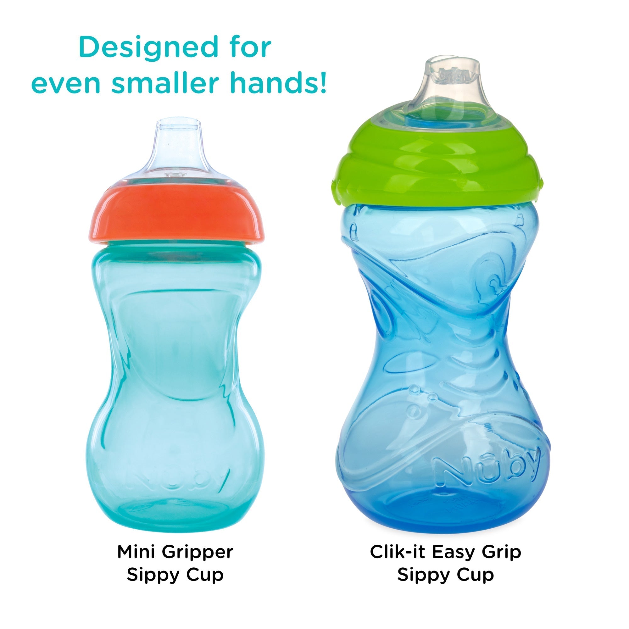 Mini Gripper Soft Spout Sippy Cup (2 Pack) (8U1U)