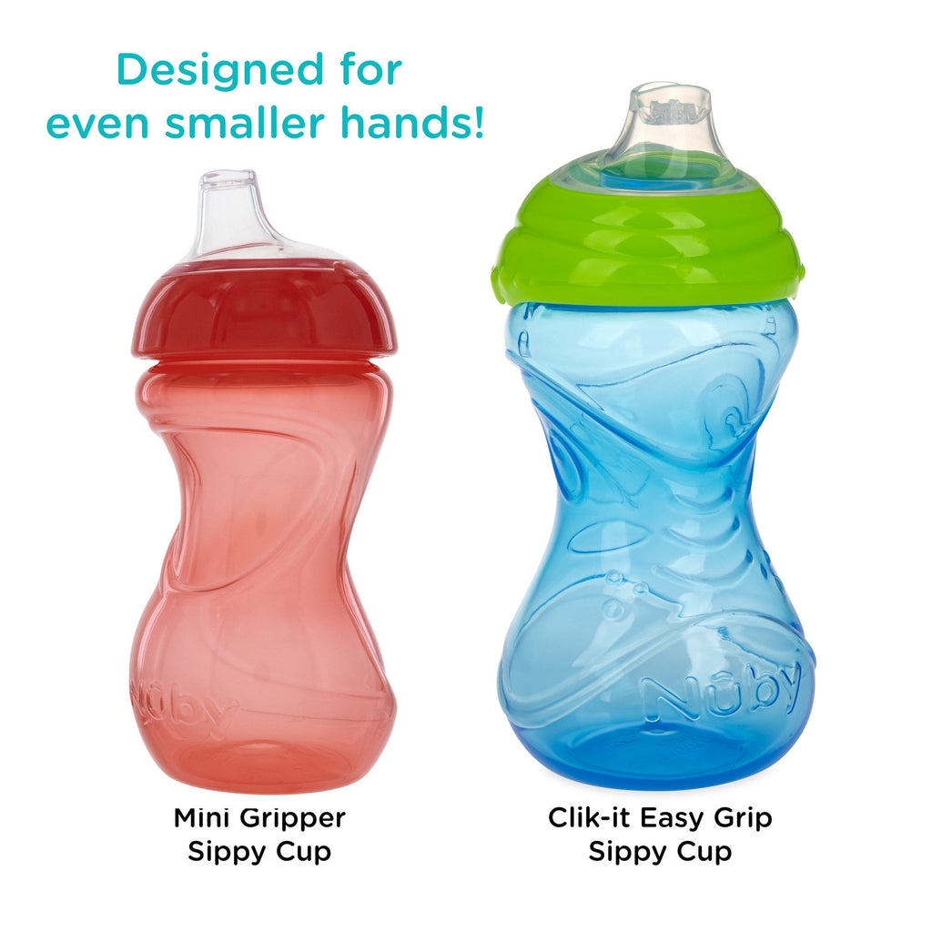 Mini Gripper Soft Spout Sippy Cup (3 Pack) (YEX0)