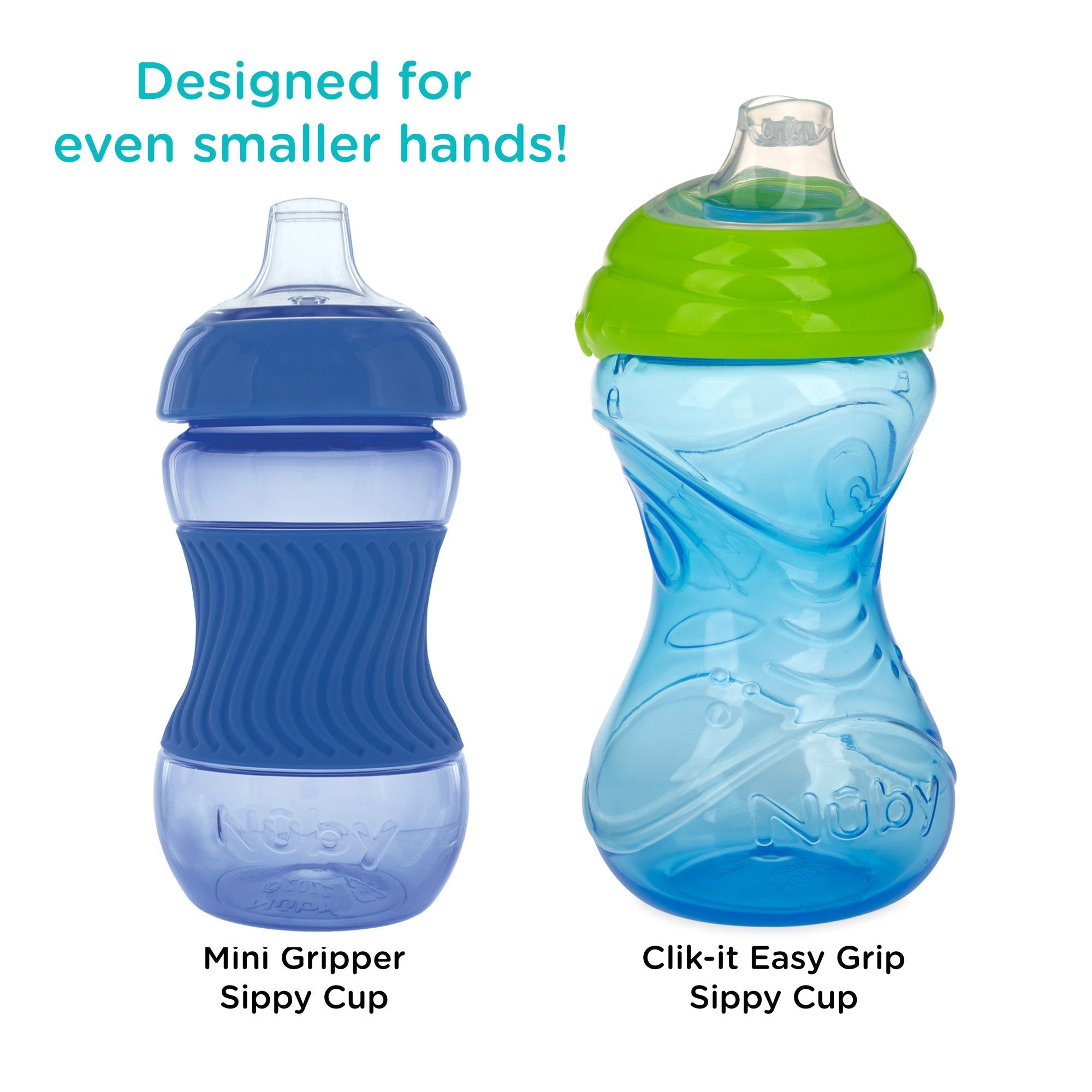 Mini Gripper Soft Spout Sippy Cup with Sleeve (3 Pack) (ZPLU)