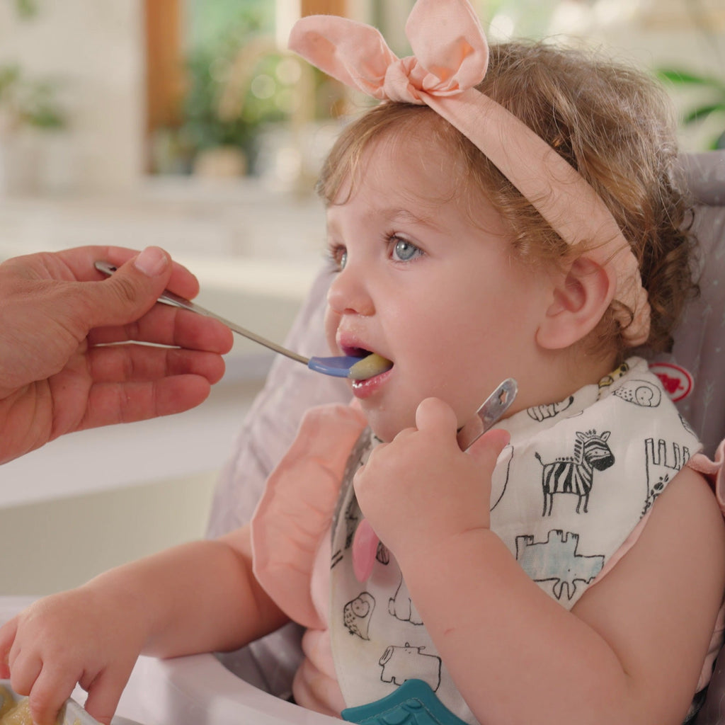 2-in-1 Hot Safe Feeding Spoons (4 Pack) (RC1N)