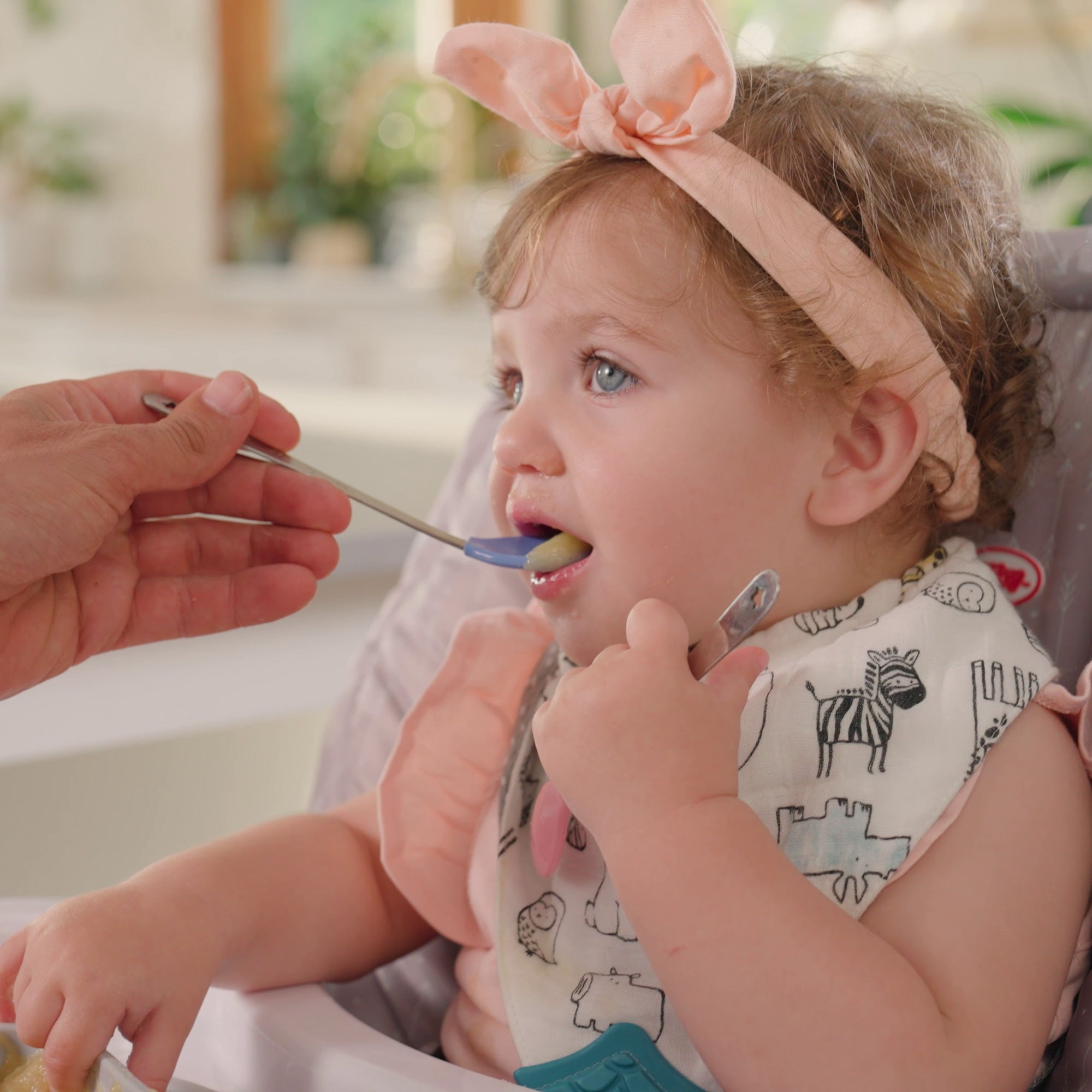 2-in-1 Hot Safe Feeding Spoons (4 Pack) (RC1N)