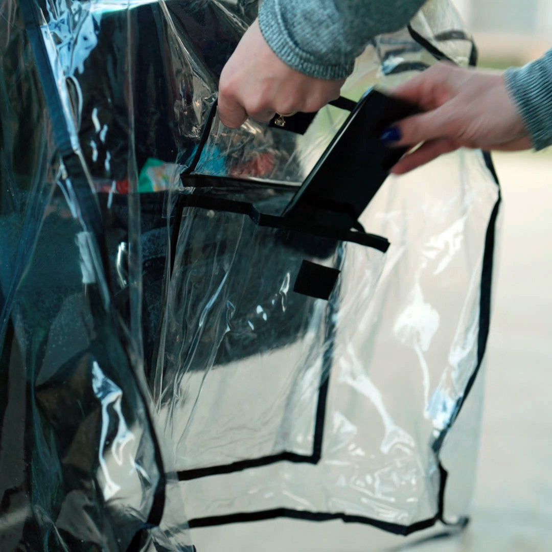 Eco Stroller Weather Shield & Insect Netting Set (N8AD)