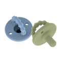 Silicone Softees Pacifier & Teether (2 Pack) (G1UG)