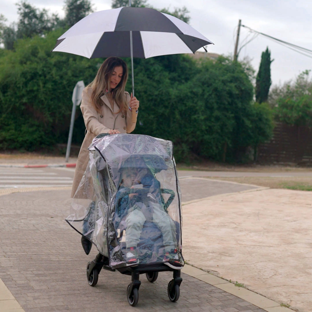Eco Stroller Weather Shield & Insect Netting Set (N8AD)