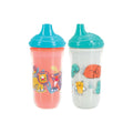 Insulated Hard Spout Sippy Cup (2 Pack) (LHO0)