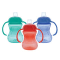 2-Handle Mini Grip N’ Sip Training Sippy Cup (3 Pack) | Green/Red/Blue (OPCO)