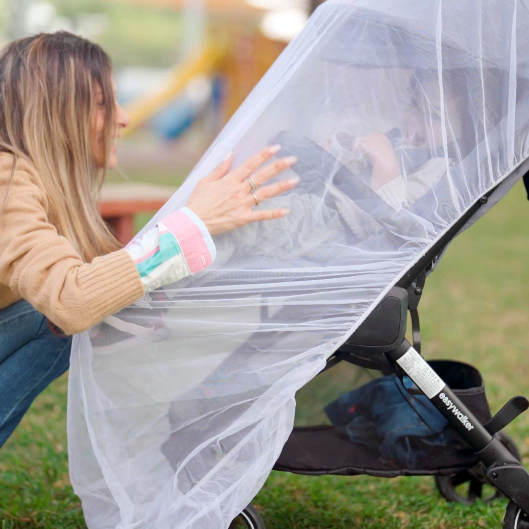 Eco Stroller Weather Shield & Insect Netting Set (N8AD)