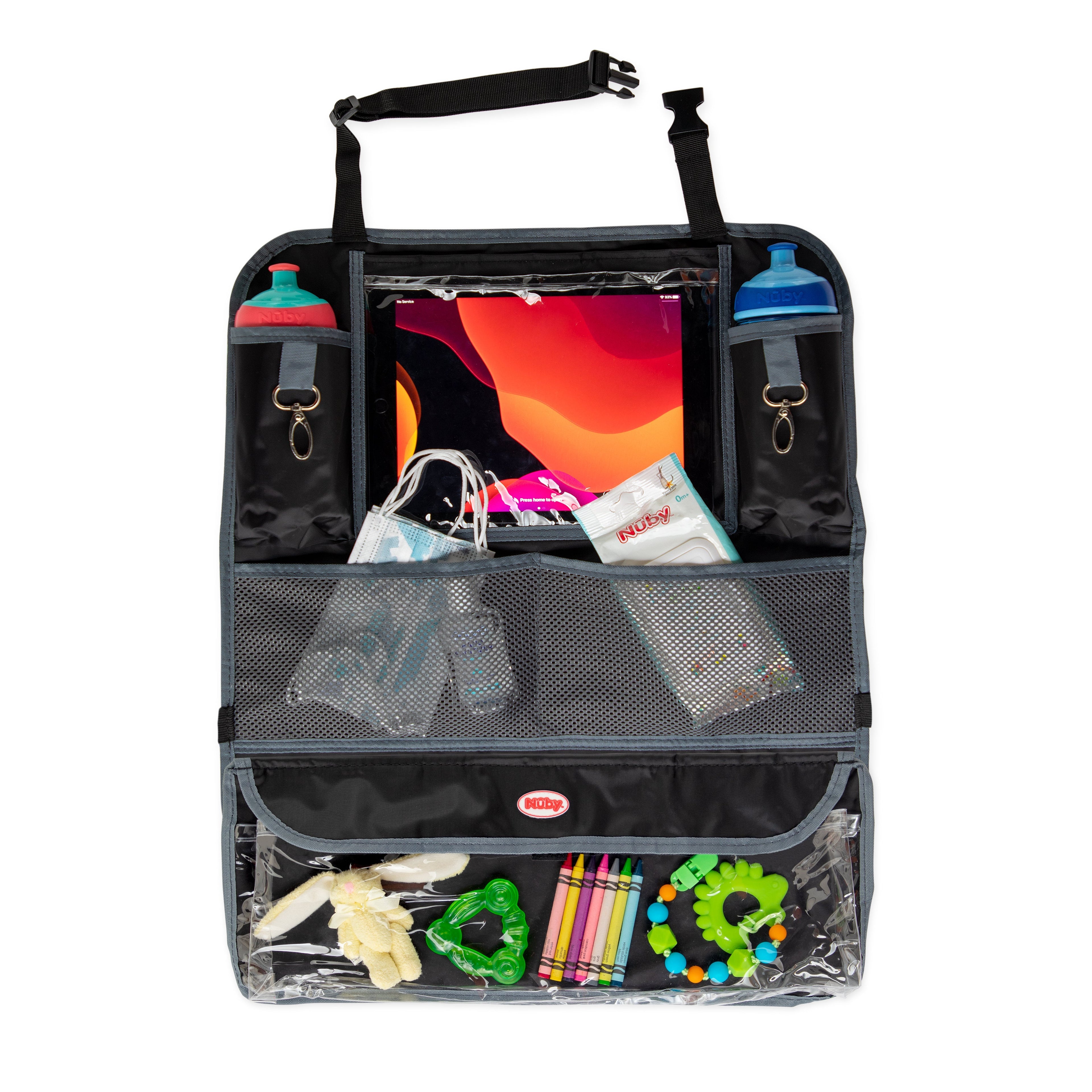 Deluxe Back Seat Organizer (E7ZI)