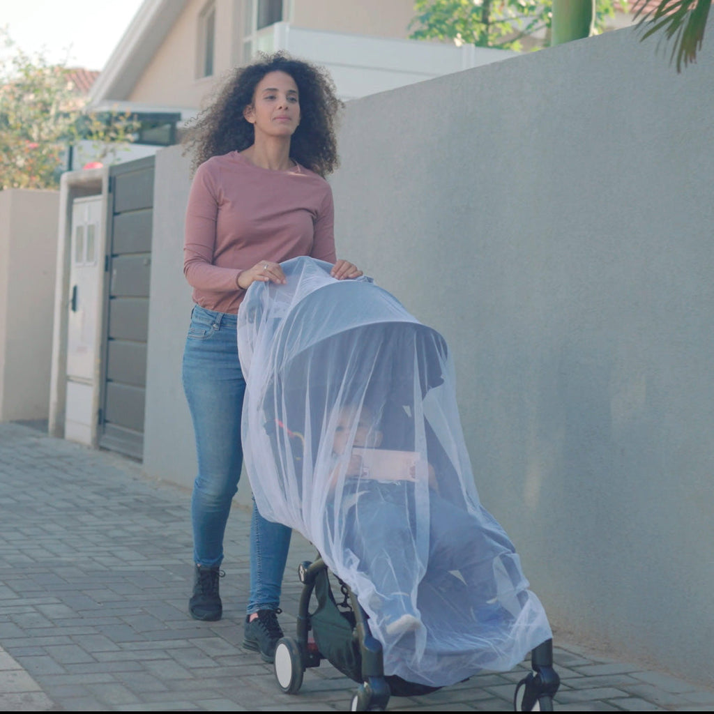 Eco Stroller Weather Shield & Insect Netting Set (N8AD)