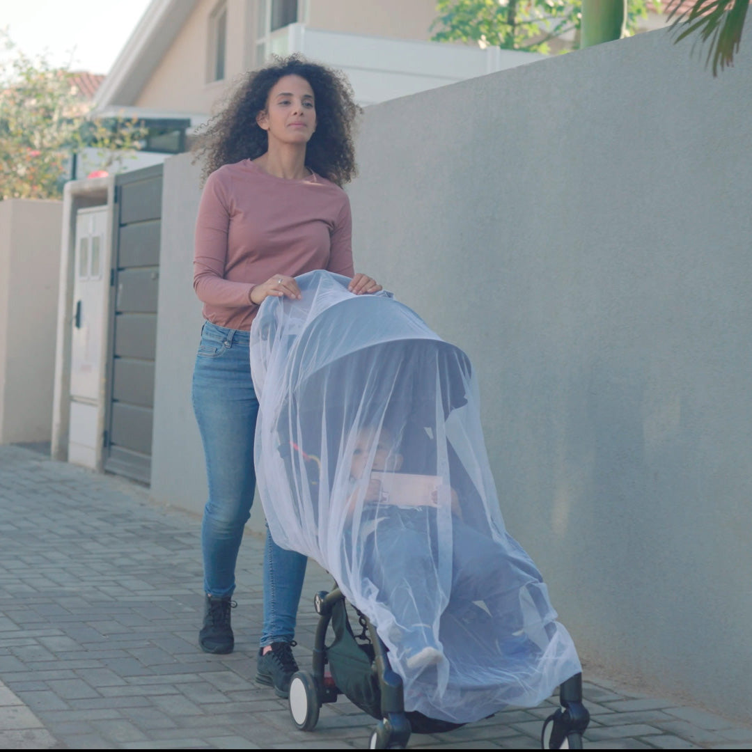 Eco Stroller Weather Shield & Insect Netting Set (N8AD)
