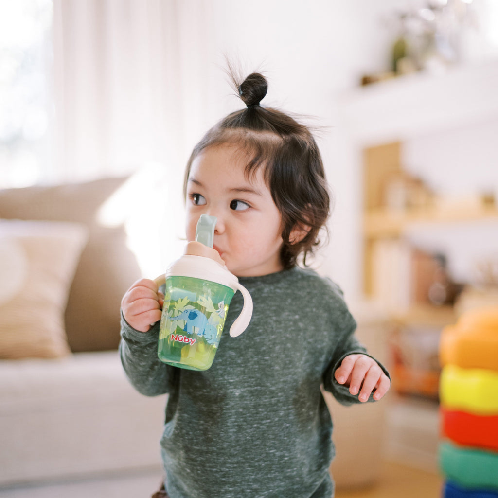 2-in-1 Toddler Cup (2 Pack) | Jungle & Ocean (211C)