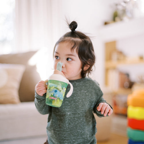 2-in-1 Toddler Cup (2 Pack) | Jungle & Ocean (211C)
