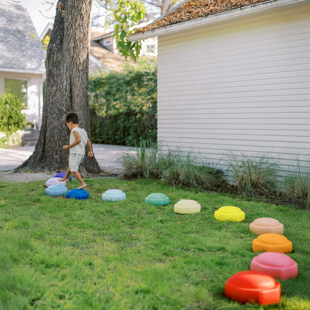 StepPebbles and FREE Balance Board | Primary (VBZ4)