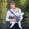 Deluxe Baby Carrier | Grey (L2SF)