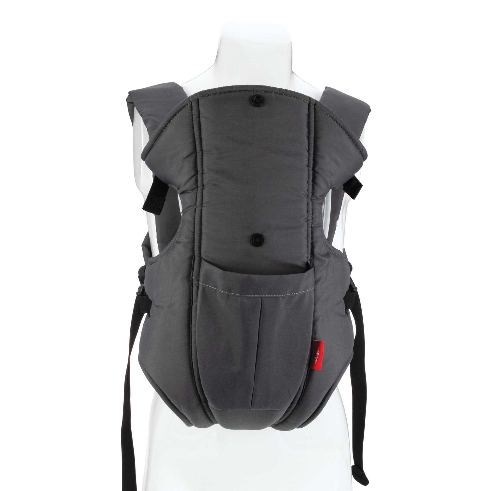 Deluxe Baby Carrier | Grey (L2SF)