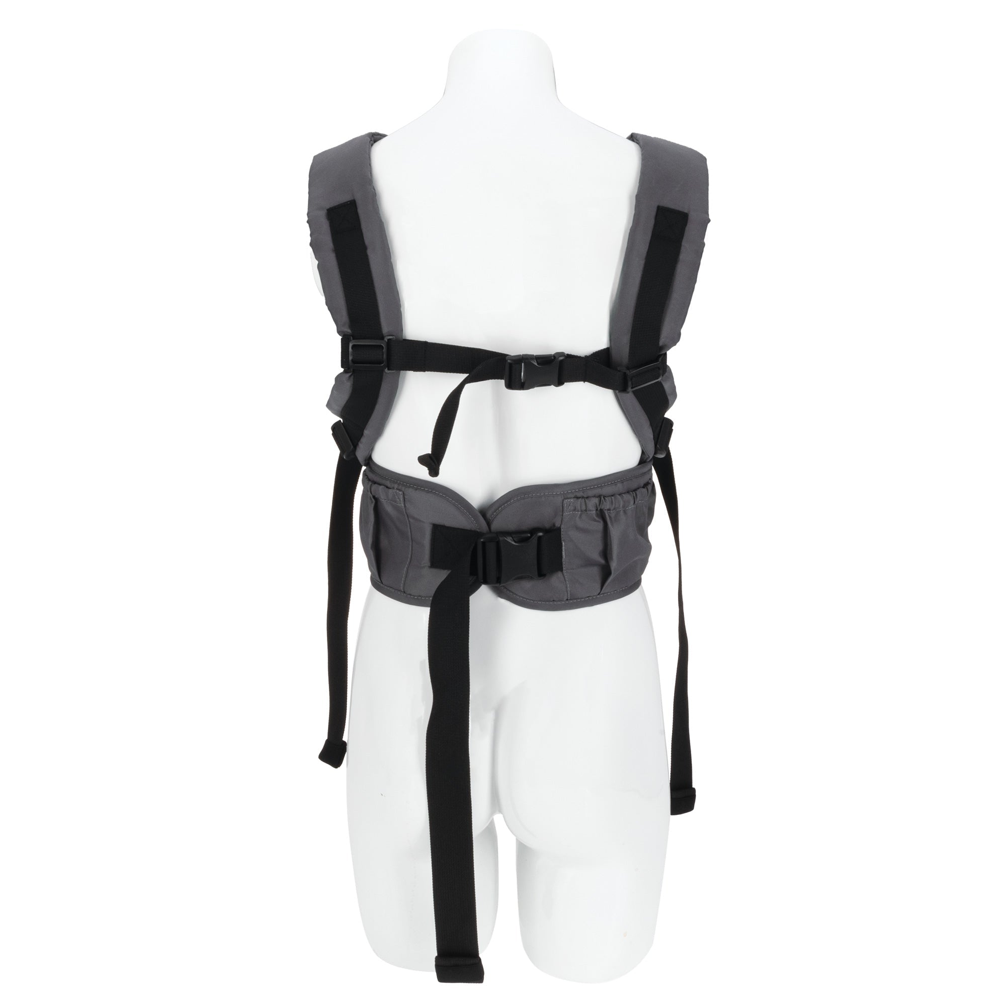 Deluxe Baby Carrier | Grey (L2SF)