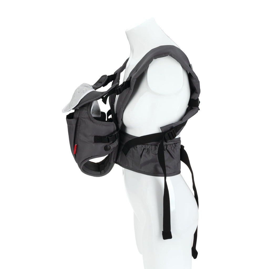 Deluxe Baby Carrier | Grey (L2SF)