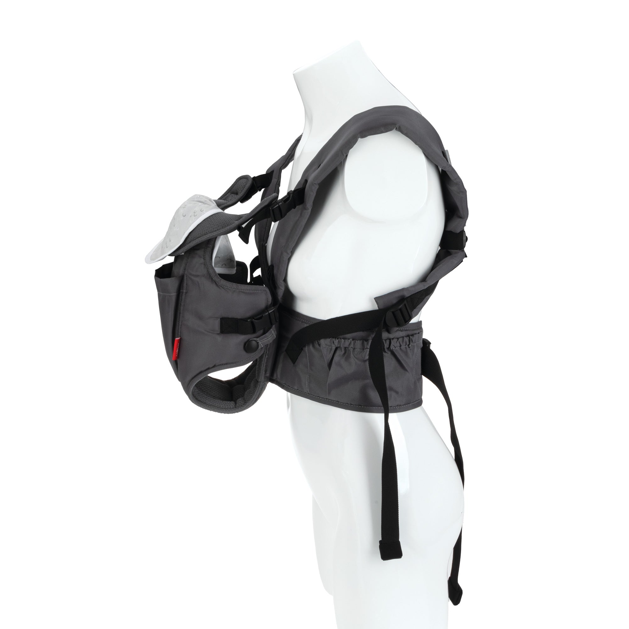 Deluxe Baby Carrier | Grey (L2SF)