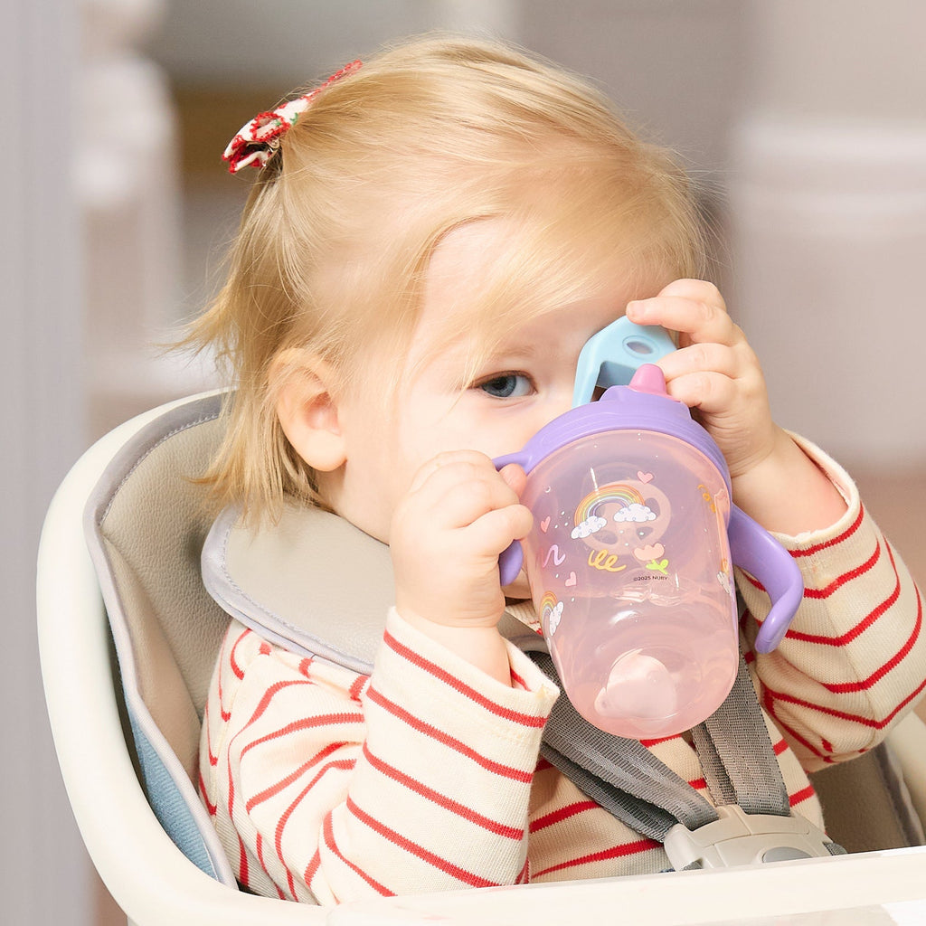 2-in-1 Toddler Cup (2 Pack) | Tiger & Rainbows (7F52)