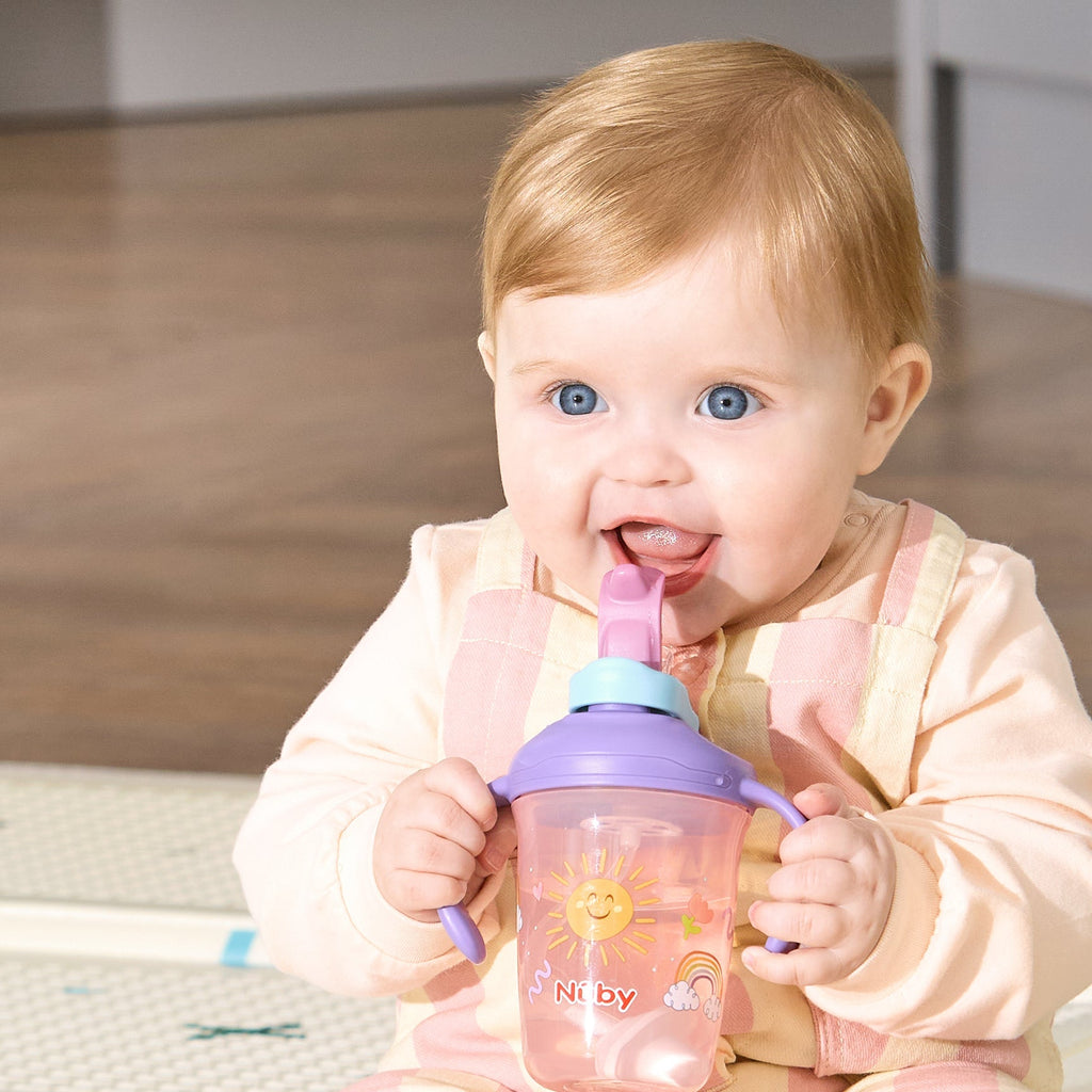 2-in-1 Toddler Cup (2 Pack) | Tiger & Rainbows (7F52)