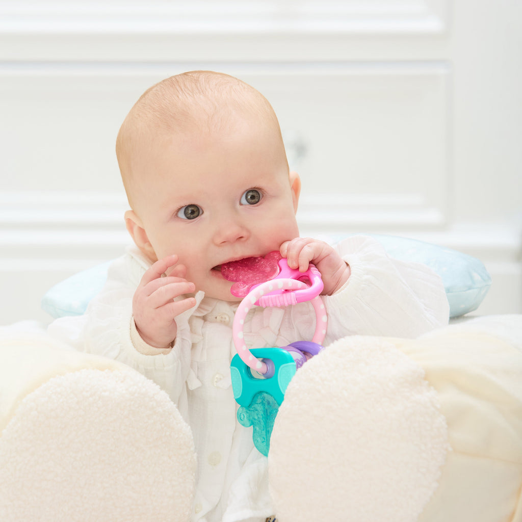 IcyBite Teether Keys | Pastels (57RY)