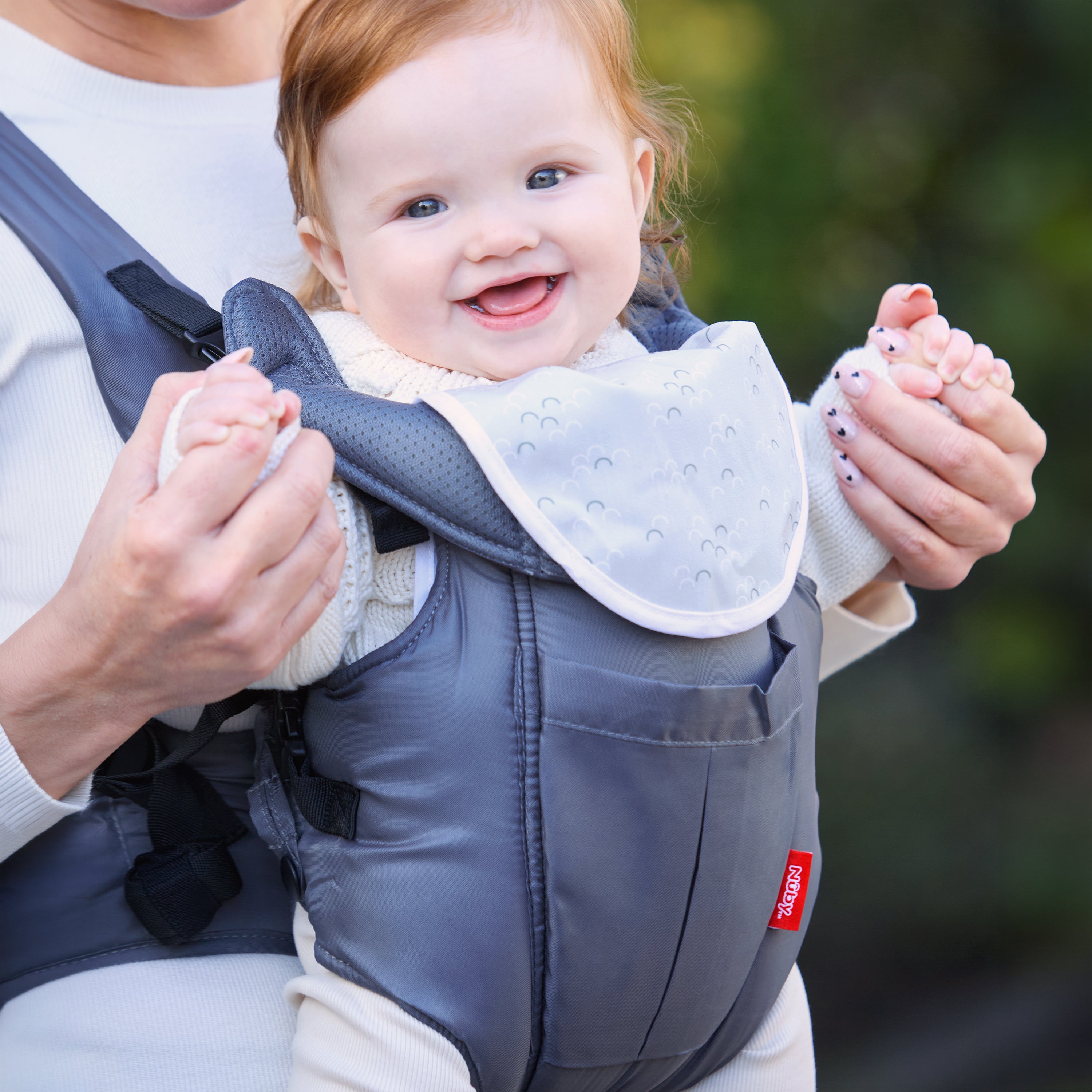 Deluxe Baby Carrier | Grey (L2SF)