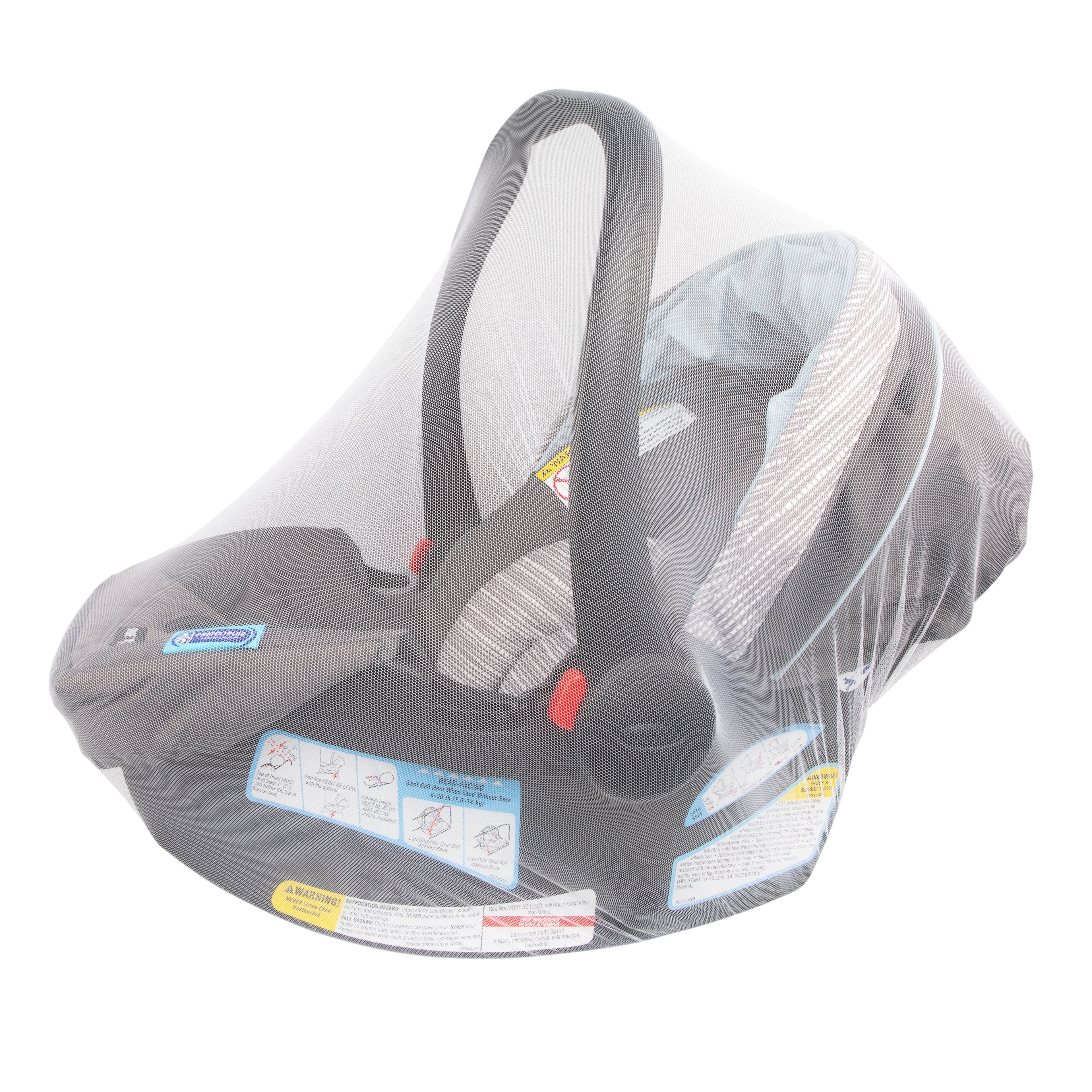 Eco Stroller Weather Shield & Insect Netting Set (N8AD)