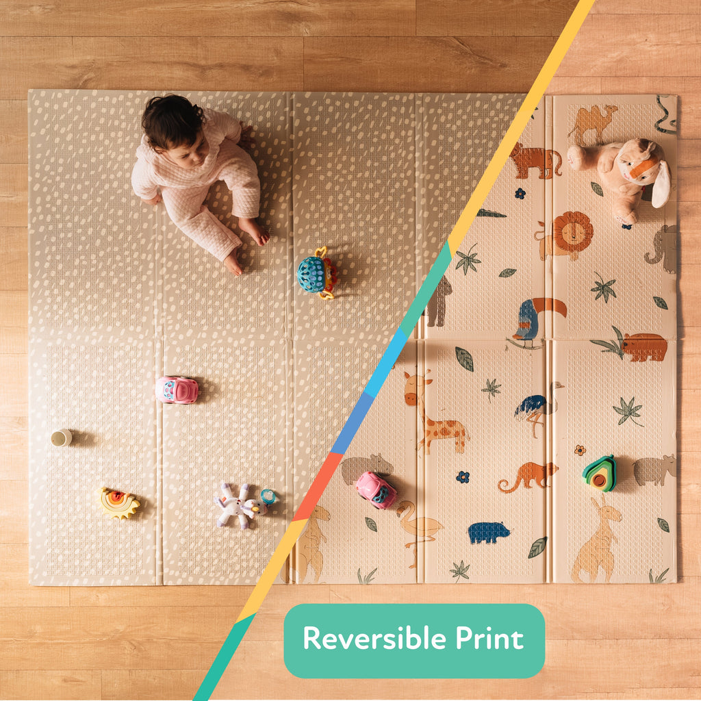 Reversible Floor Mat | Safari (FFIJ)
