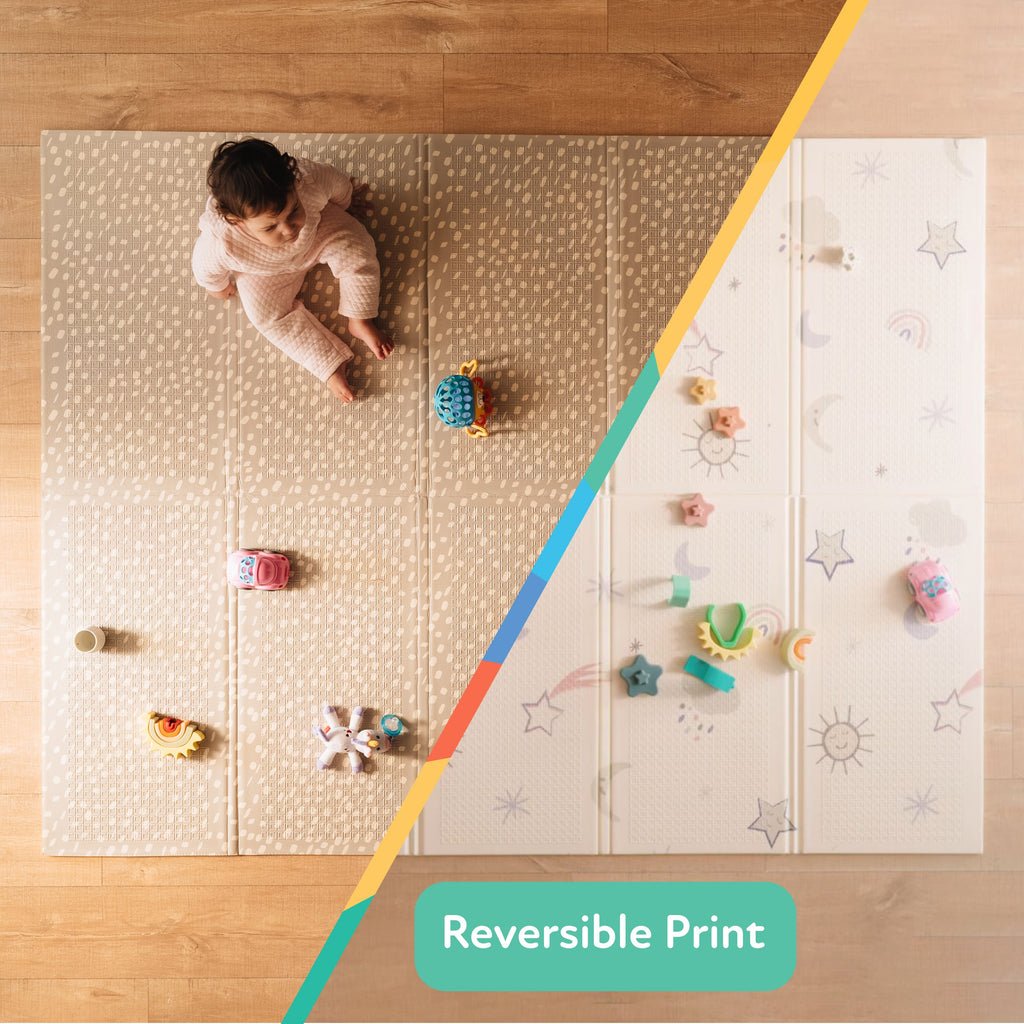Reversible Floor Mat | Rainbows & Sky (MFUC)