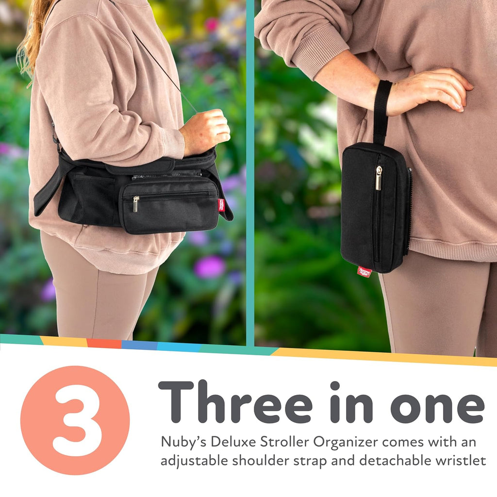 Deluxe Stroller Organizer (4POZ)