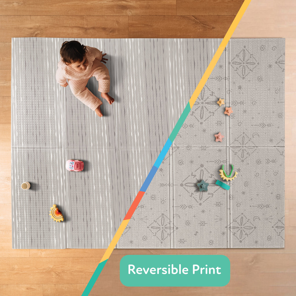 Reversible Floor Mat | Graceful Grey (90ZD)