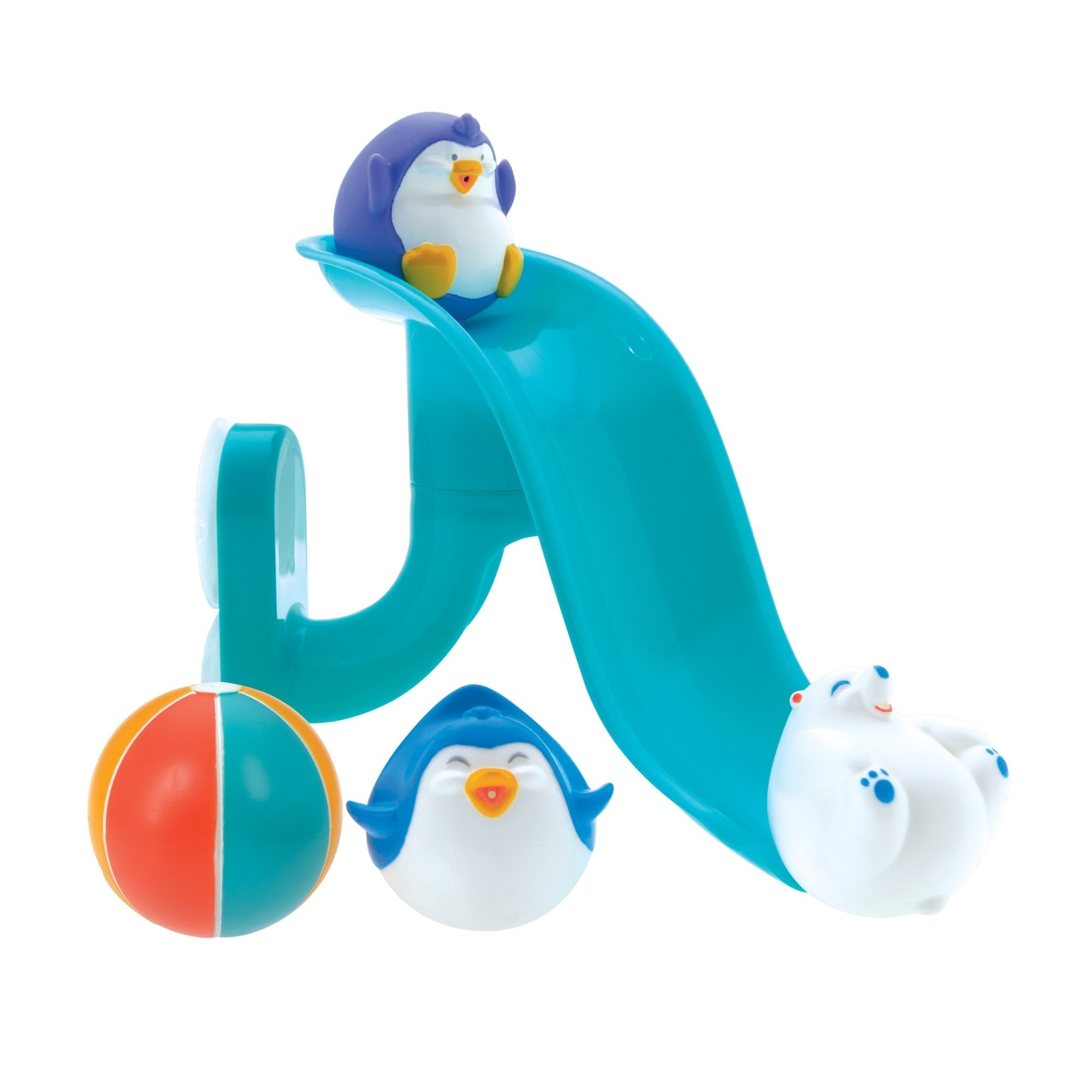 Penguin Slide Squirt Bath Toy (TKTT)