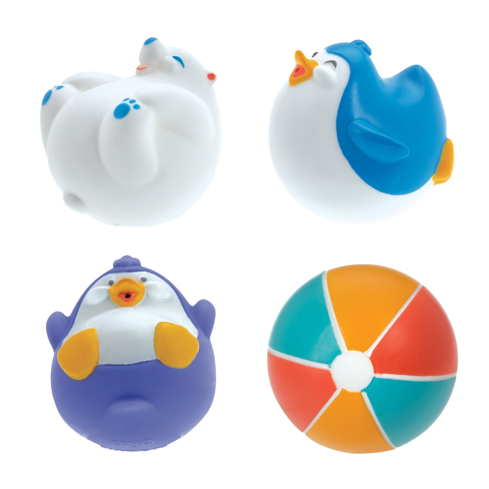 Penguin Slide Squirt Bath Toy (TKTT)
