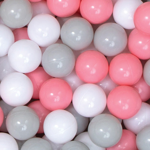Kids' Ball Pit for Home with 200 Balls | Pink (DXVR)