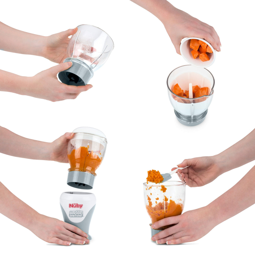 Mighty Blender 22-Piece Baby Food System (HHU7)