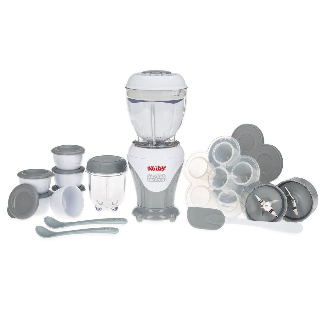 Mighty Blender 22-Piece Baby Food System (HHU7)