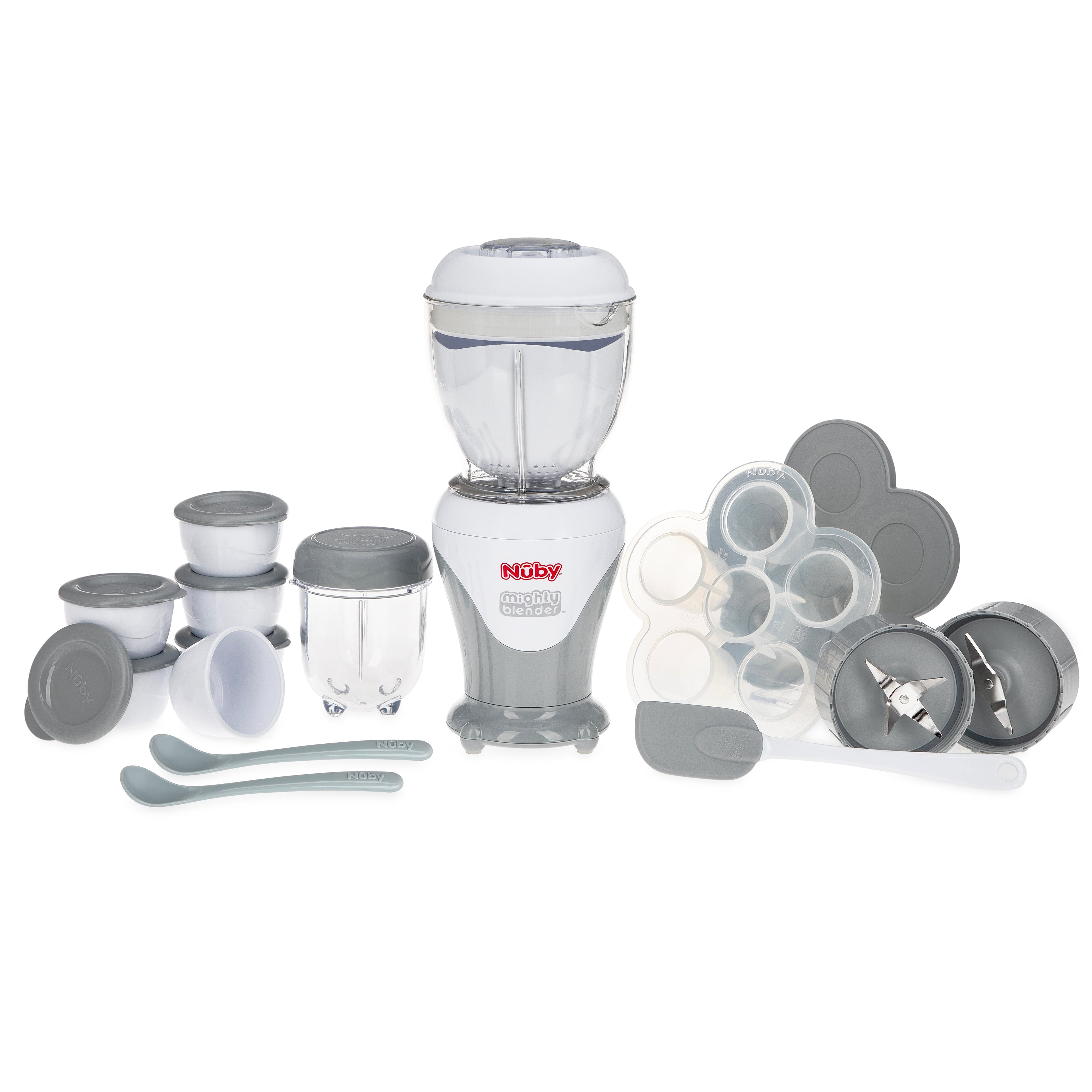 Mighty Blender 22-Piece Baby Food System (HHU7)