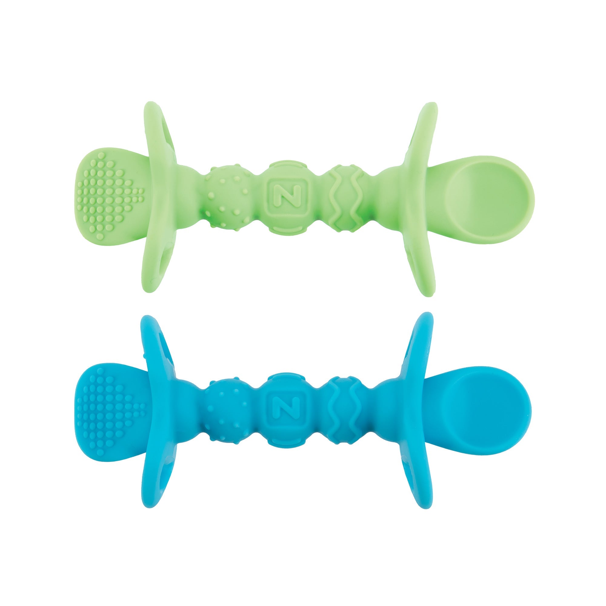 Dipeez Self-Feeding Spoons (2 Pack) (XBIS)