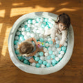 Kids' Ball Pit for Home with 200 Balls | Aqua (W11D)