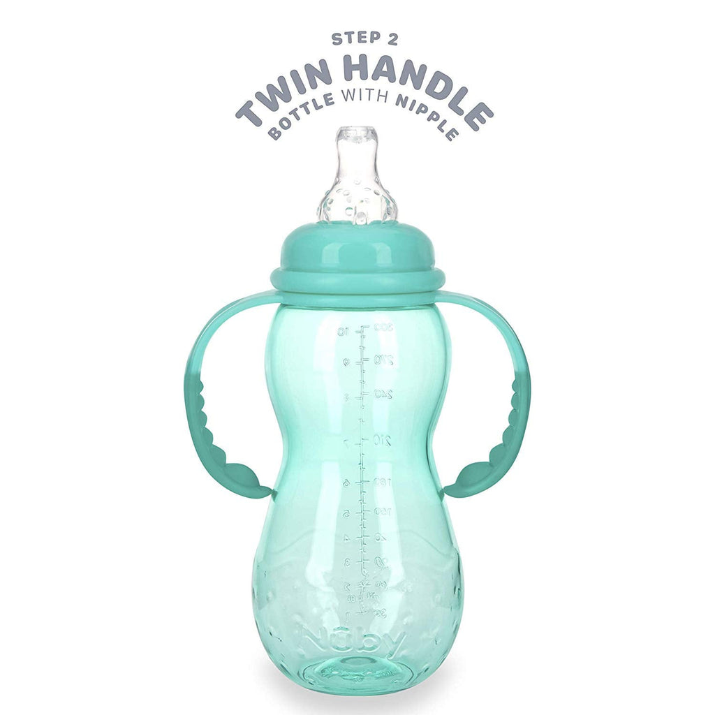 Bottle-to-Cup Standard Neck Bottle (I23C)