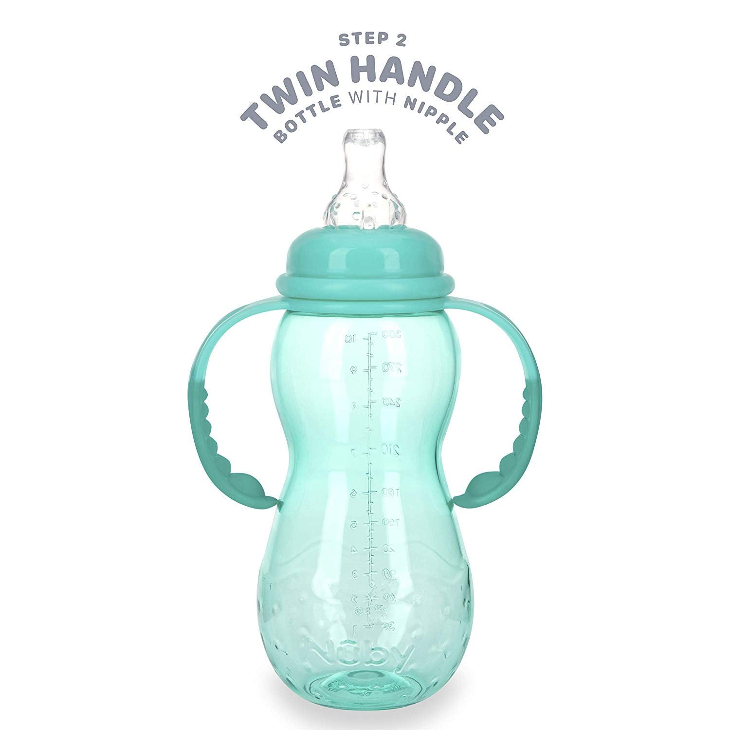 Bottle-to-Cup Standard Neck Bottle (I23C)