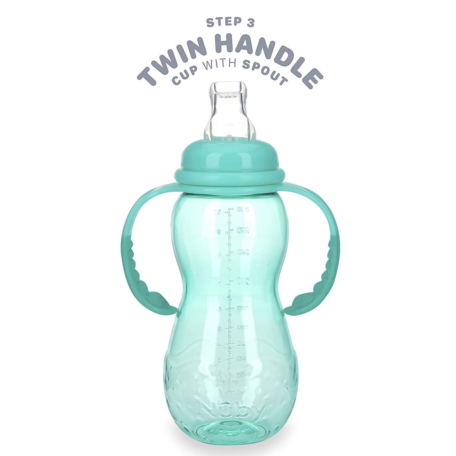 Bottle-to-Cup Standard Neck Bottle (I23C)