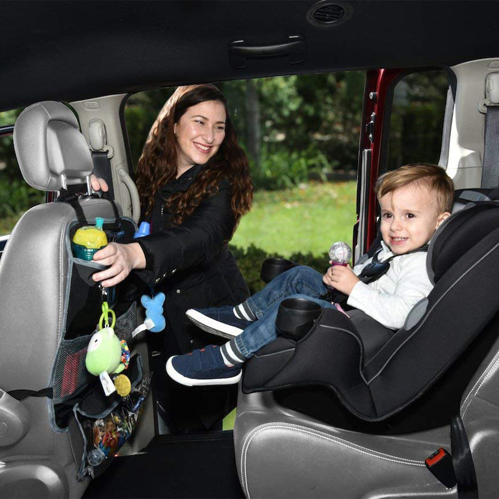 Deluxe Back Seat Organizer (E7ZI)